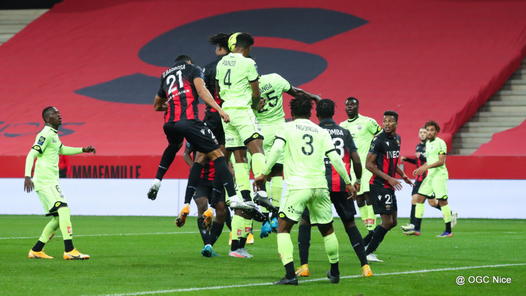Le point stats de OGC Nice – DFCO