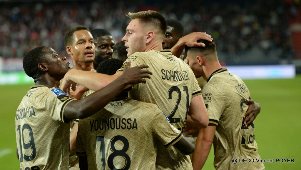 Le DFCO enchaîne un 3e succès à Caen (0-1) !