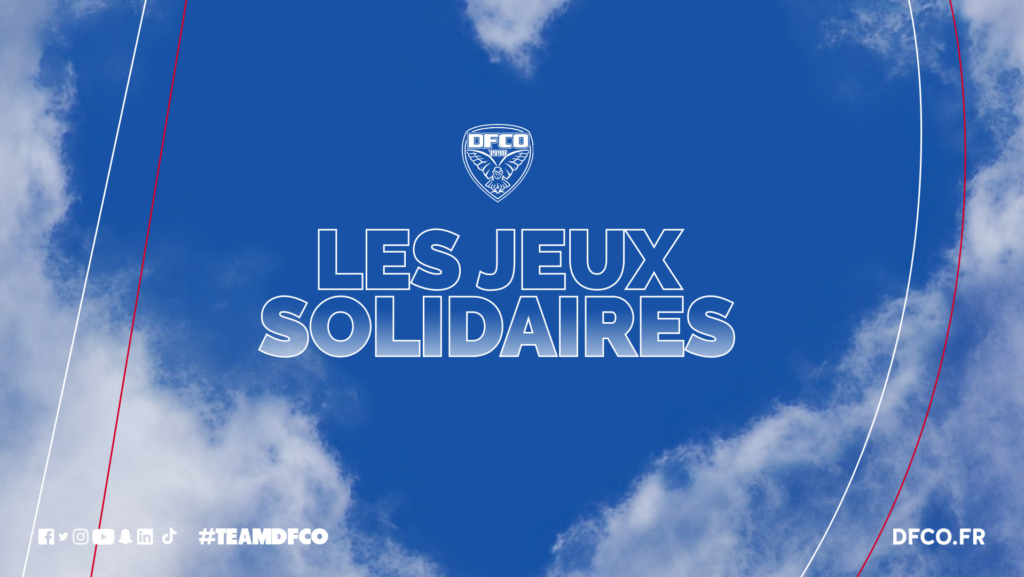 Aérez-vous l’esprit avec les Jeux Solidaires du DFCO !