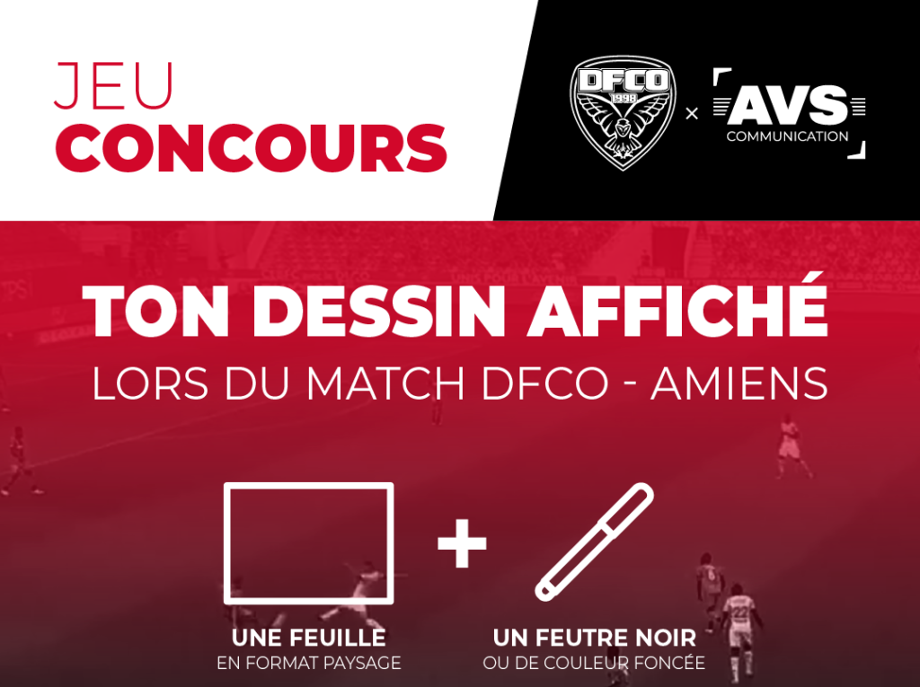 Ton dessin sur le banc de touche du DFCO !