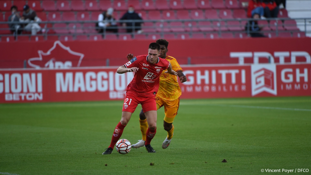 Le DFCO partage les points avec Rodez (1-1)
