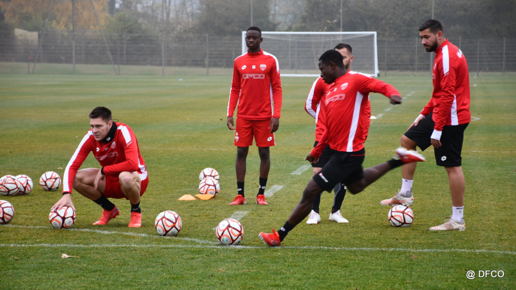 Le planning avant AC Ajaccio – DFCO