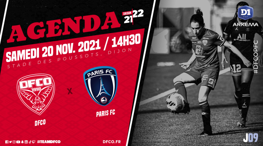D1 Arkema/Infos billetterie : DFCO-Paris FC