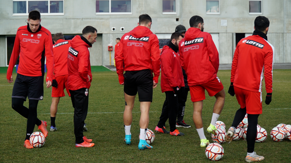 La séance finition du jour  !