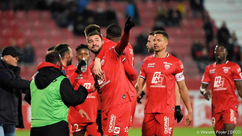 Valenciennes – DFCO : le groupe dijonnais
