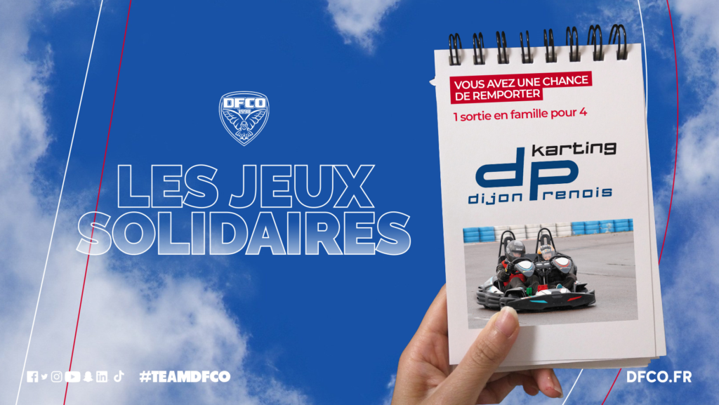 Tentez de gagner 4 sessions de karting à Dijon-Prenois !