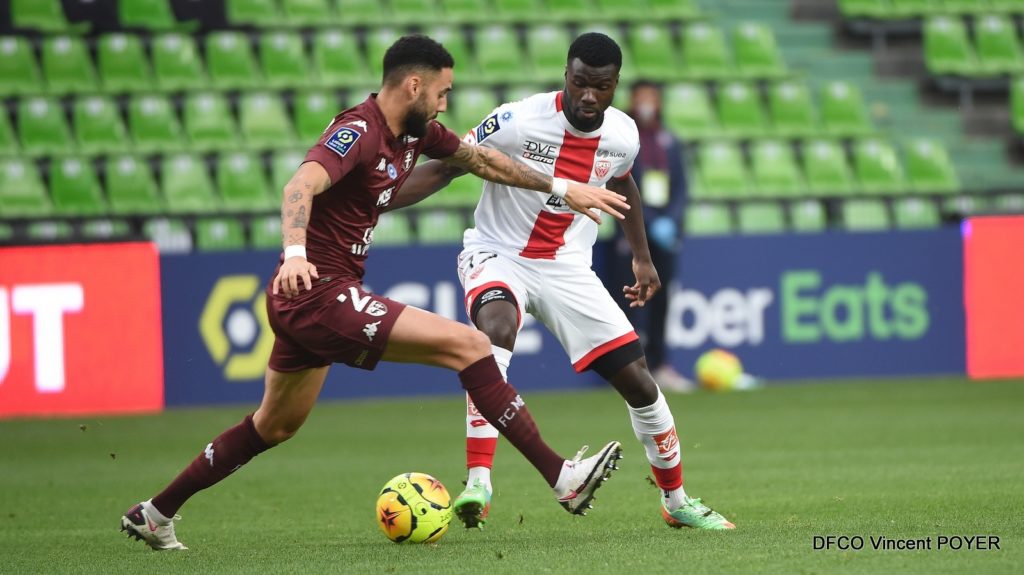 FC Metz – DFCO (1-1) : le DFCO méritait mieux