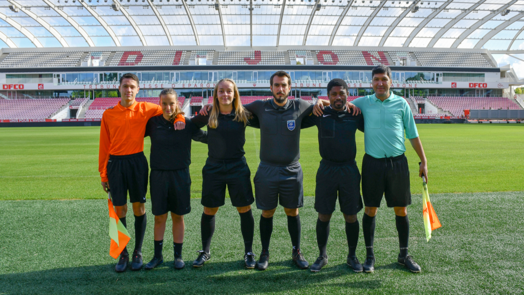 La Section Arbitres du DFCO