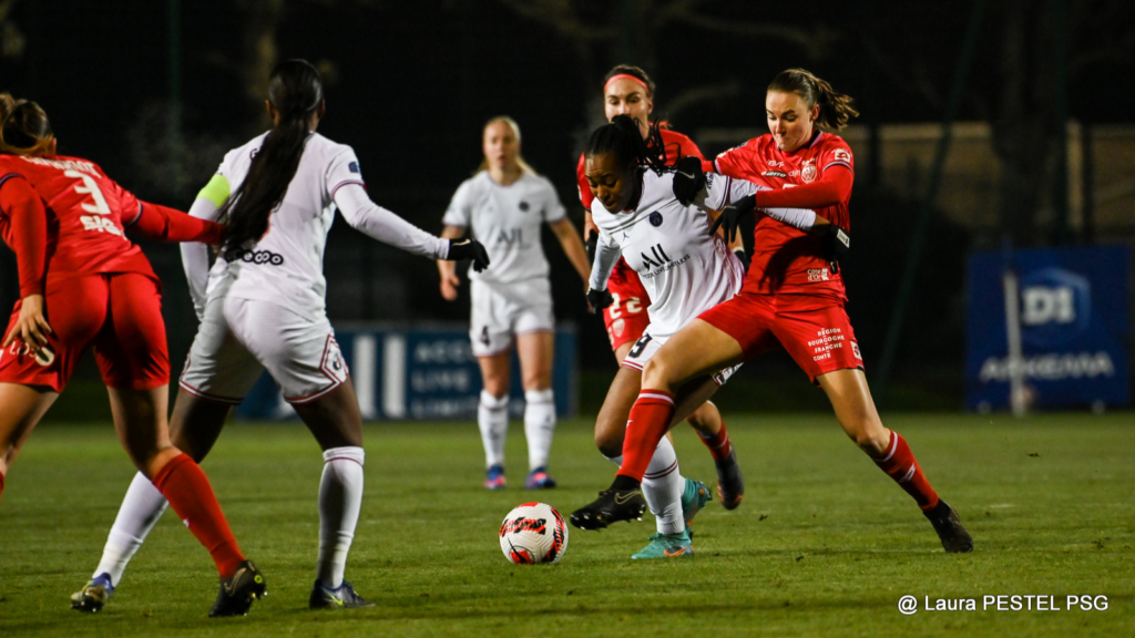 D1 Arkema / PSG – DFCO (5-0) : compliqué de rivaliser