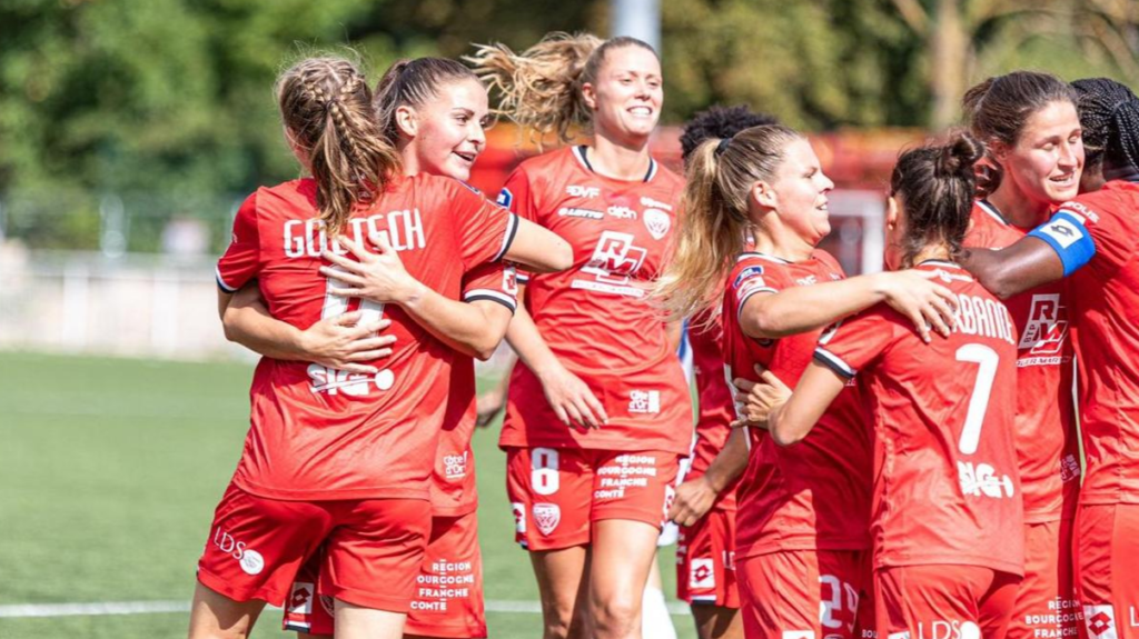 D1 Arkema / DFCO – Saint-Etienne : le groupe dijonnais