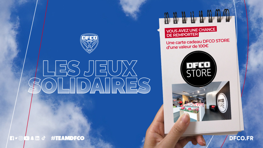 Gagnez votre carte cadeaux au DFCO Store !