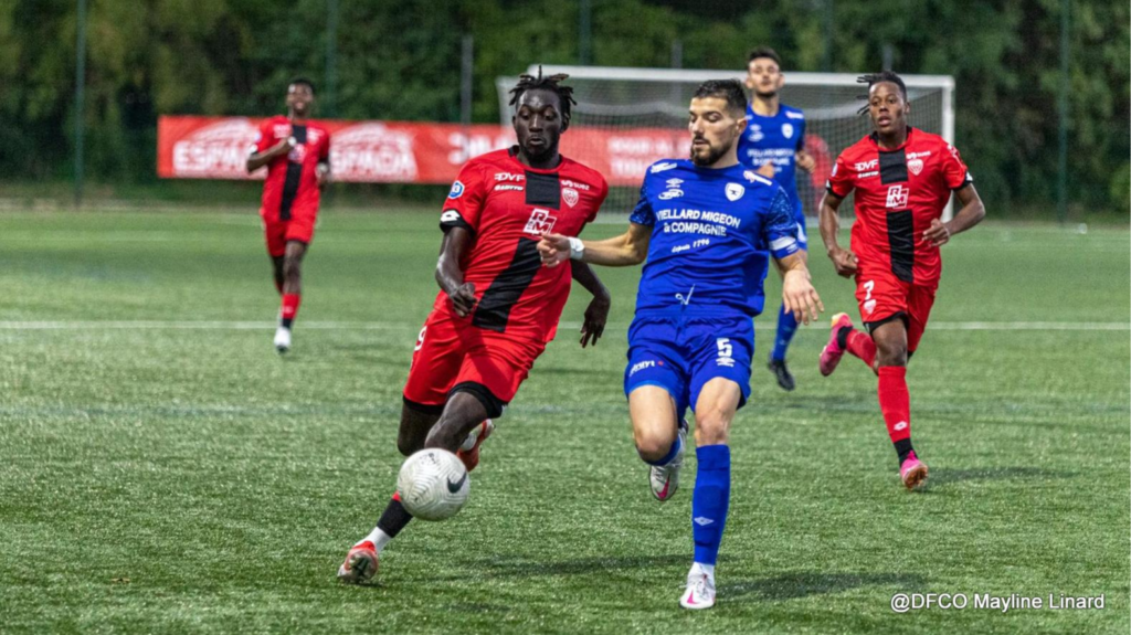 National 3 : le DFCO s&rsquo;impose face à Grandvillars (1-0)