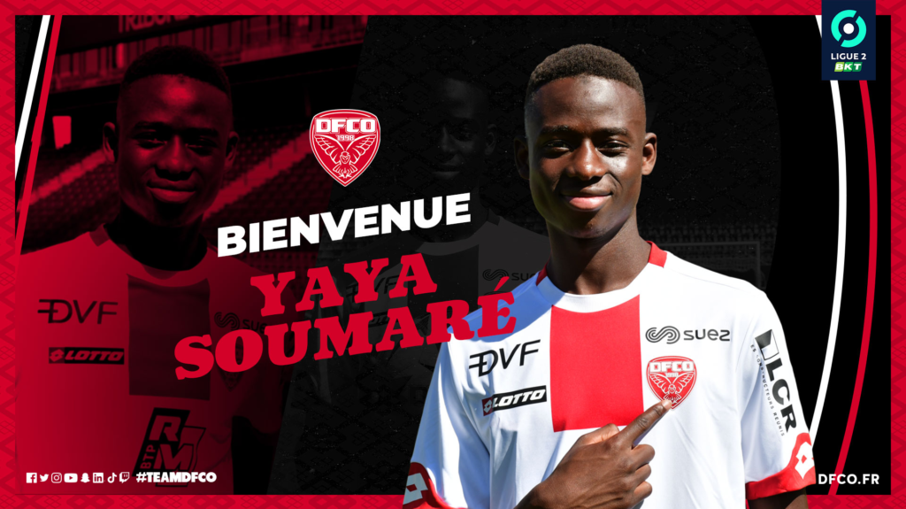 Yaya Soumaré prêté par l’OL au DFCO !