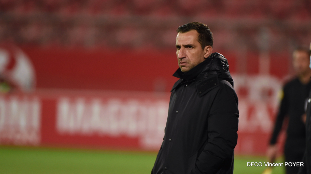 D.Linarès avant Brest – DFCO : « Je m’attends à un match ouvert »