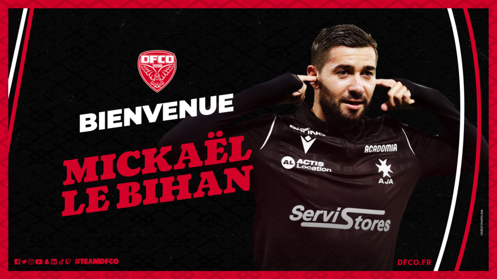 Mickaël Le Bihan bientôt Dijonnais !