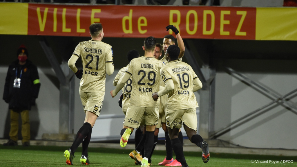 Le DFCO victorieux à Rodez ! (0-2)