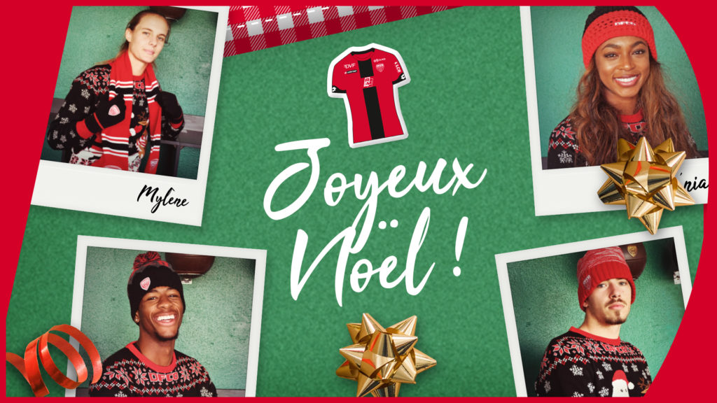 Joyeux Noël la #TeamDFCO !