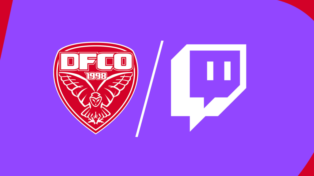Revivez DFCO – Nîmes sur Twitch
