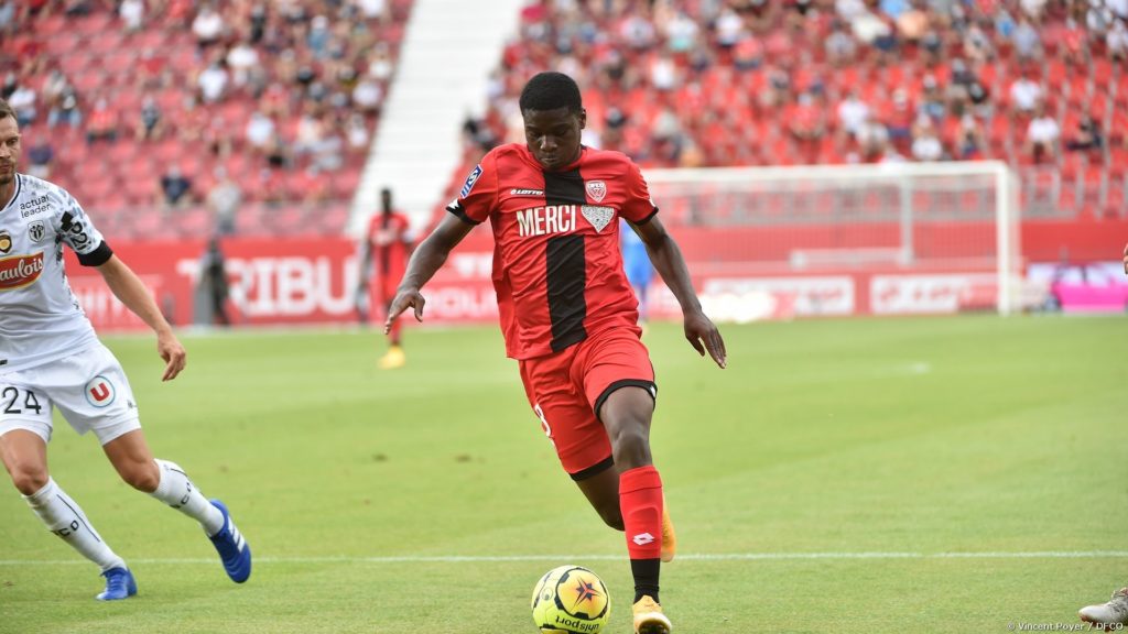 Éric Junior Dina Ebimbe en équipe de France Espoirs