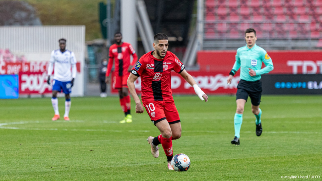Le DFCO mal payé face à Reims (0-1)