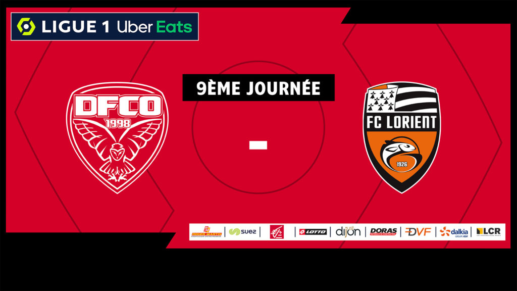 Suivez DFCO-Lorient