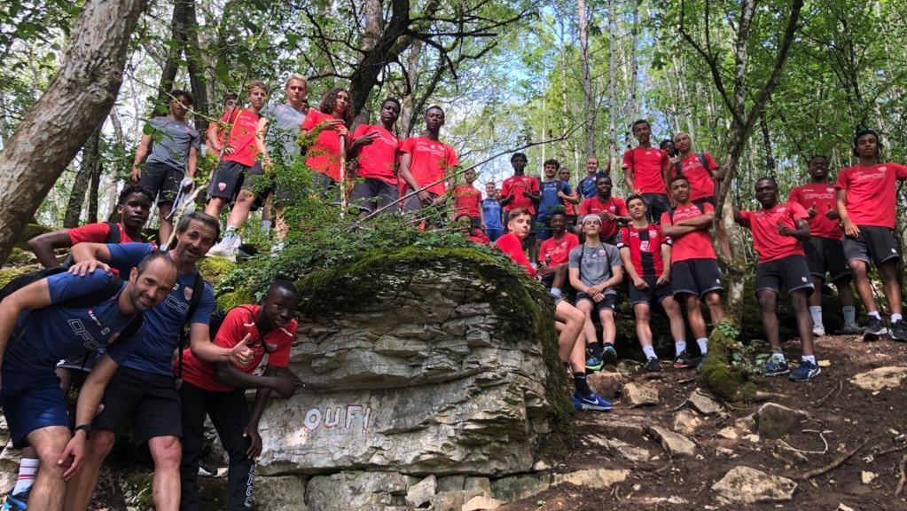 Un stage cohésion de qualité pour les U17-U19 !