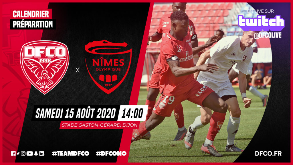 DFCO – Nîmes : les infos billetterie et sanitaires