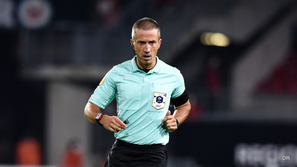 DFCO – OM : Jérôme Miguelgorry au sifflet