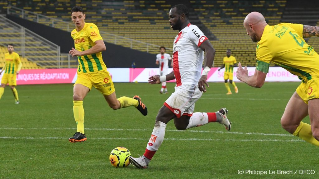 Le DFCO ramène un bon point de Nantes (1-1)