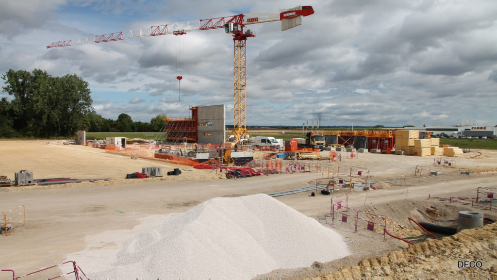 Des premiers murs au Centre de Performance !