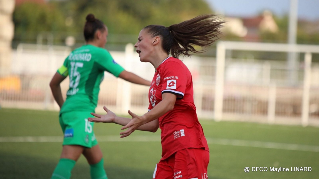 DFCO – Saint-Etienne (0-4) : un jour sans