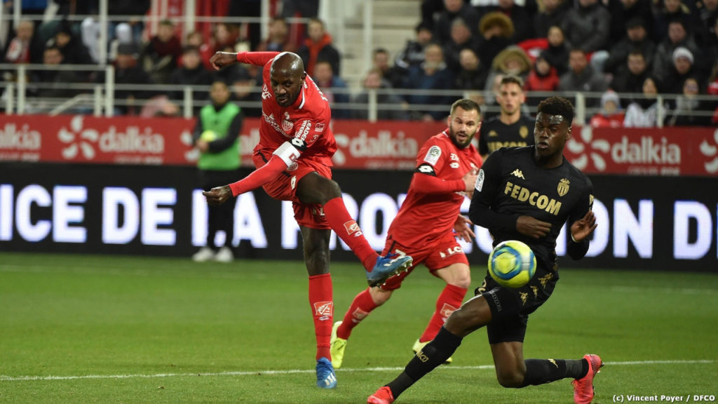 DFCO – AS Monaco (1-1) : le point stats