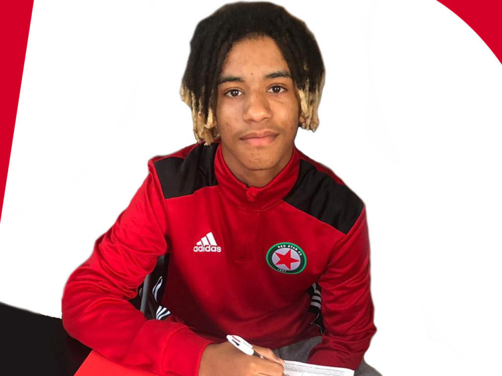 Kylian Galtier Barthe, nouveau joueur du Centre de Formation