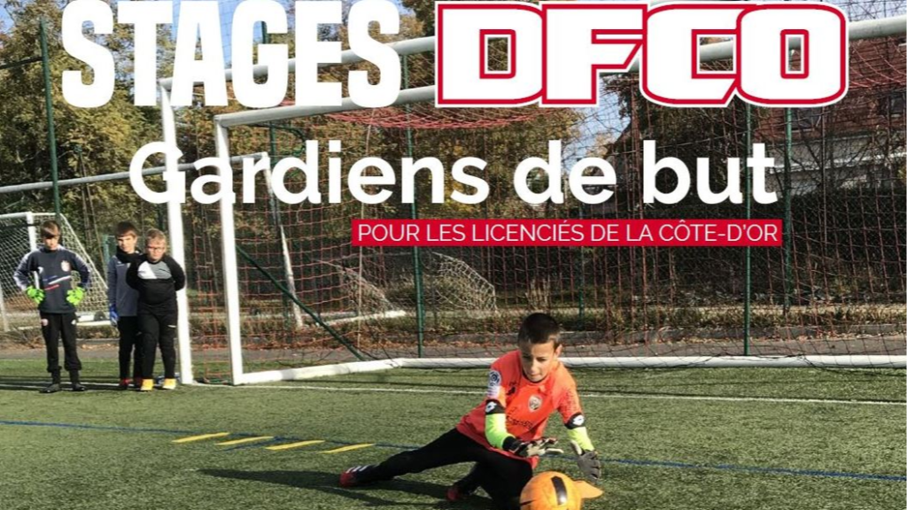Stages DFCO spécial gardiens de but !
