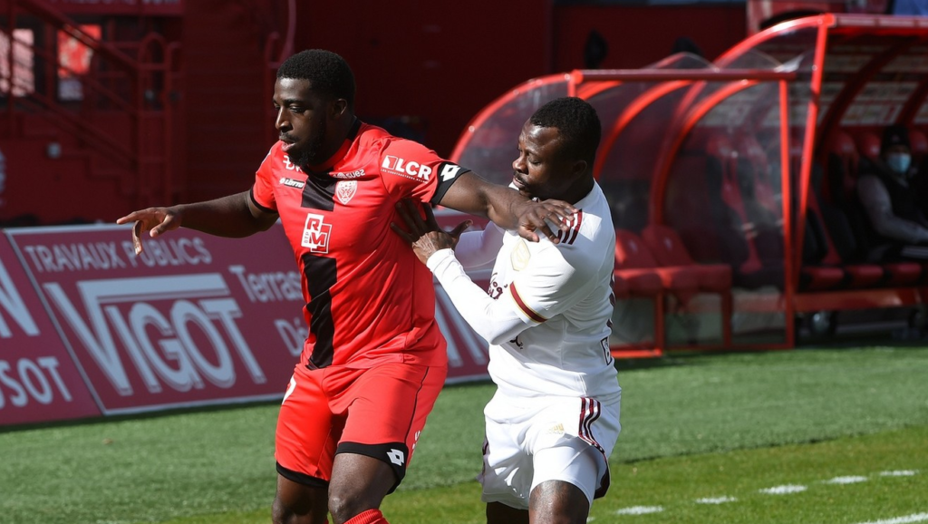 Première cape pour Aboubakar Kamara