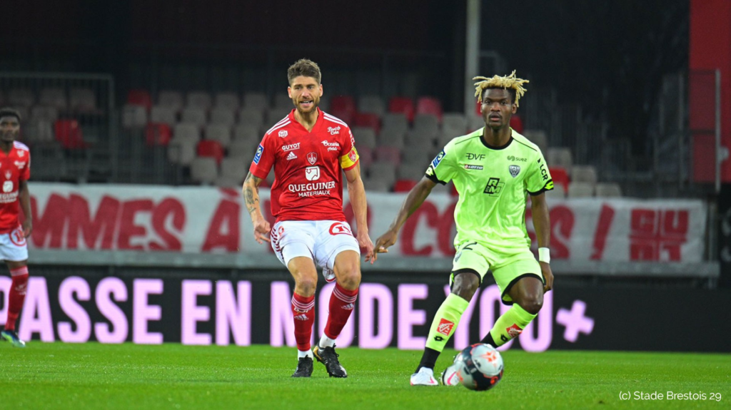 Brest était au dessus (3-1)