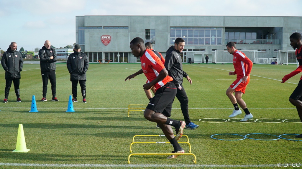 Groupe pro : le planning avant Grenoble – DFCO