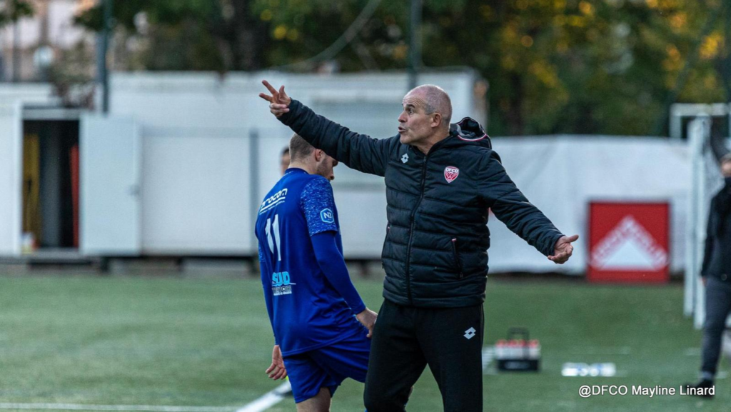 National 3 / Le DFCO s&rsquo;incline à Besançon