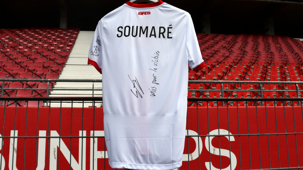 Quiz spécial Yaya Soumaré : son maillot à gagner !