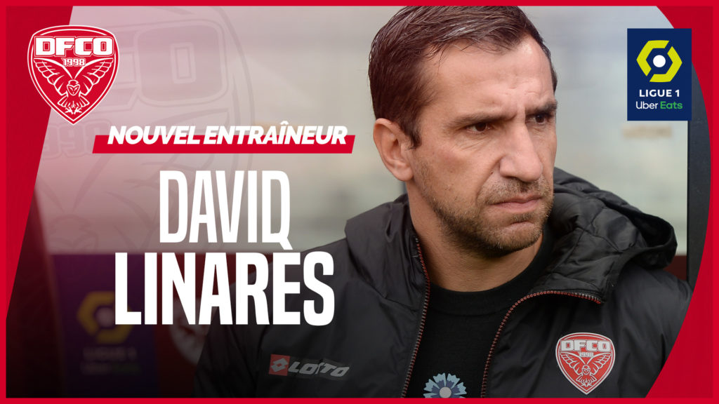 David Linarès nommé entraîneur du DFCO