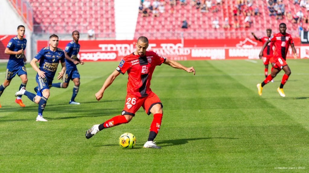 Fouad Chafik avant Strasbourg – DFCO : « Ne pas baisser les bras »