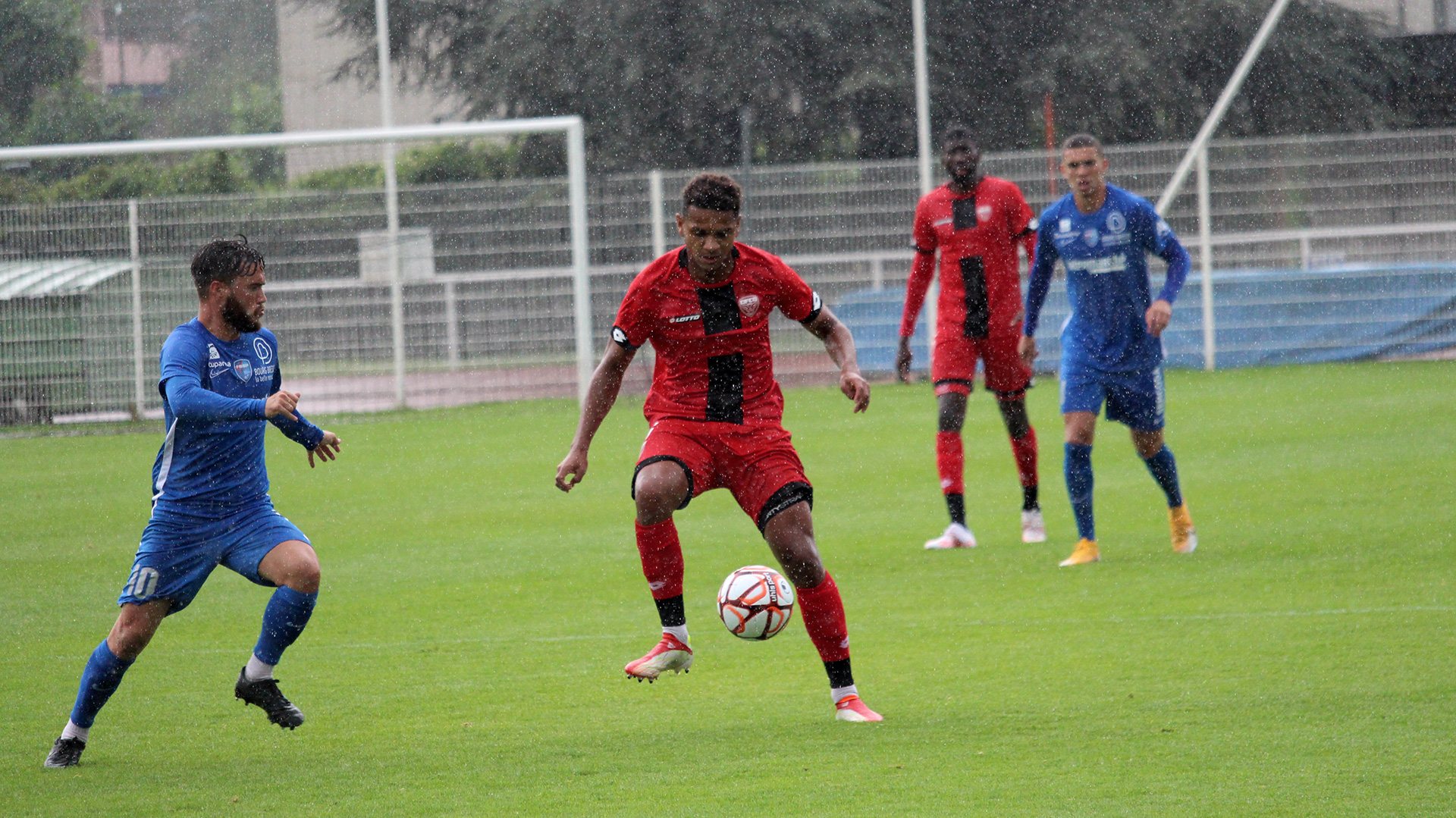 Mattéo Ahlinvi - Crédit Rodolphe David / Le Bien Public