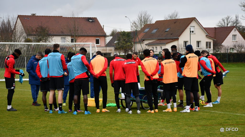 Le planning avant DFCO-LOSC et DFCO – Monaco