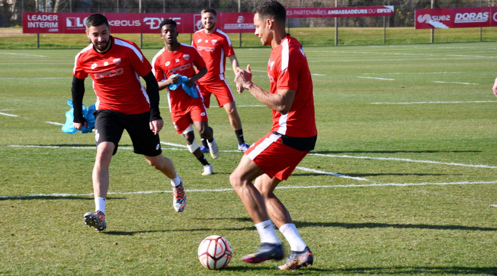 Le planning avant DFCO – Grenoble