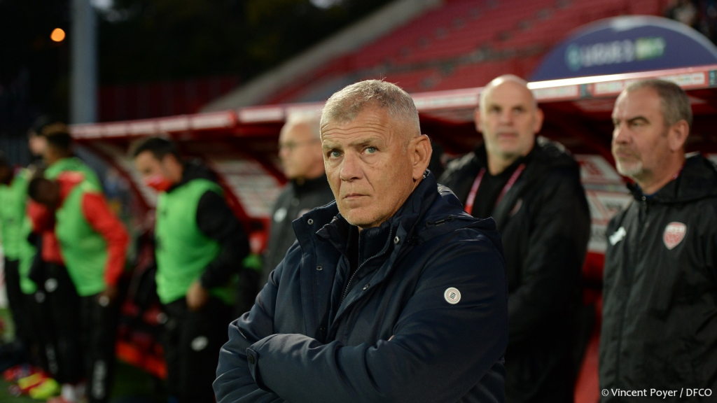 Avant DFCO-QRM / P. Garande : « Avoir une régularité dans le contenu des matchs »