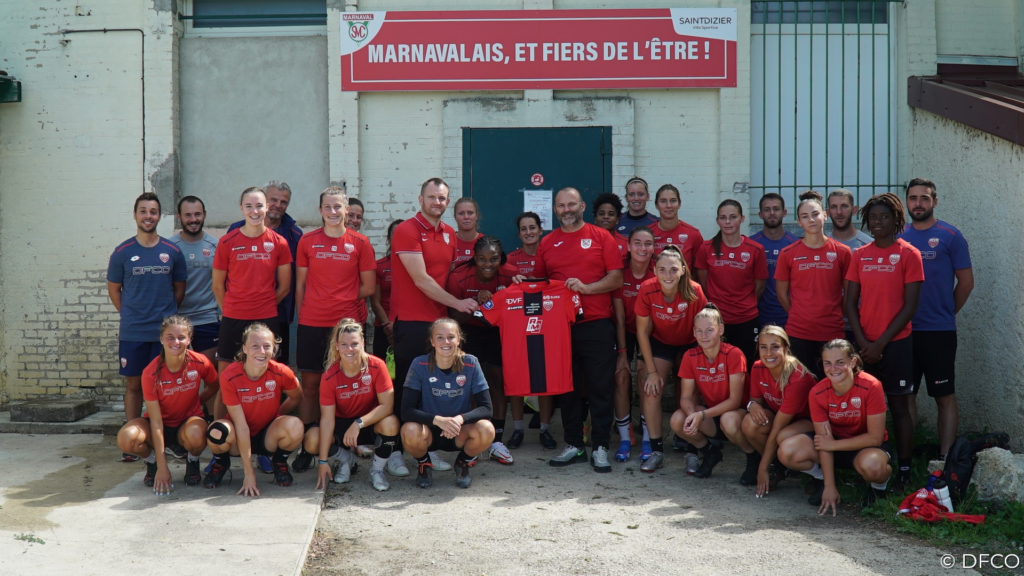 D1 Arkema : la 2e journée de stage en images