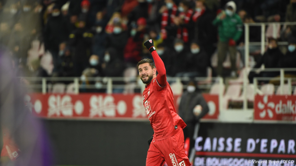 Le DFCO limite la casse face à Niort (2-2)