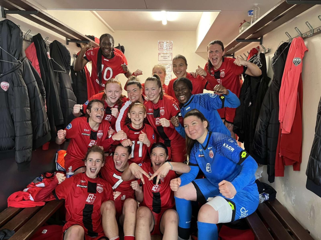 U19 Féminines : Une belle victoire à Nantes !