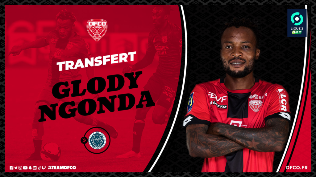 Mercato : départ de Glody Ngonda !