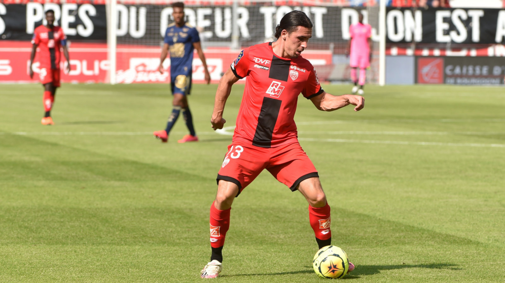 Rayan Philippe quitte le DFCO